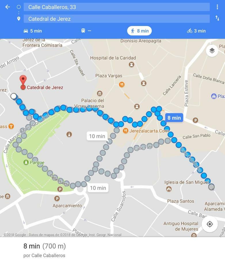 Sherryflat Caballeros - Parking Херес-де-ла-Фронтера Екстер'єр фото